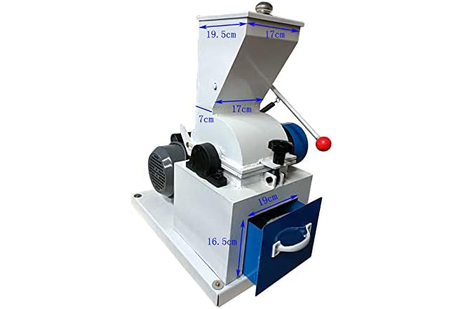 Heavy Duty 220V 2.5kw Electric Crusher Equipment Hammer Crusher/Miller - MSKSFMHC - Thasar Store