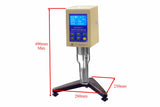 Digital Battery Slurry Viscosity Tester (10-10^5 mPascal-second) With Temp Monitor - MSK-SFM-VT2 - Thasar Store