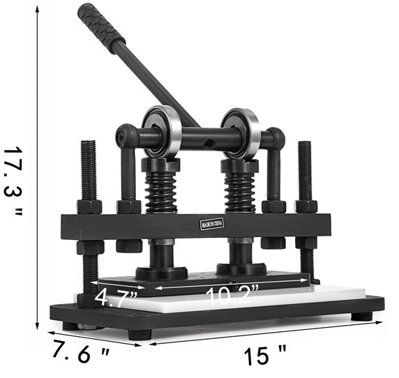 Manual Die Cutters for Pouch Cell Cathode and Anode Electrodes (56x43 & 58x45) - MSK-T-18 - Thasar Store