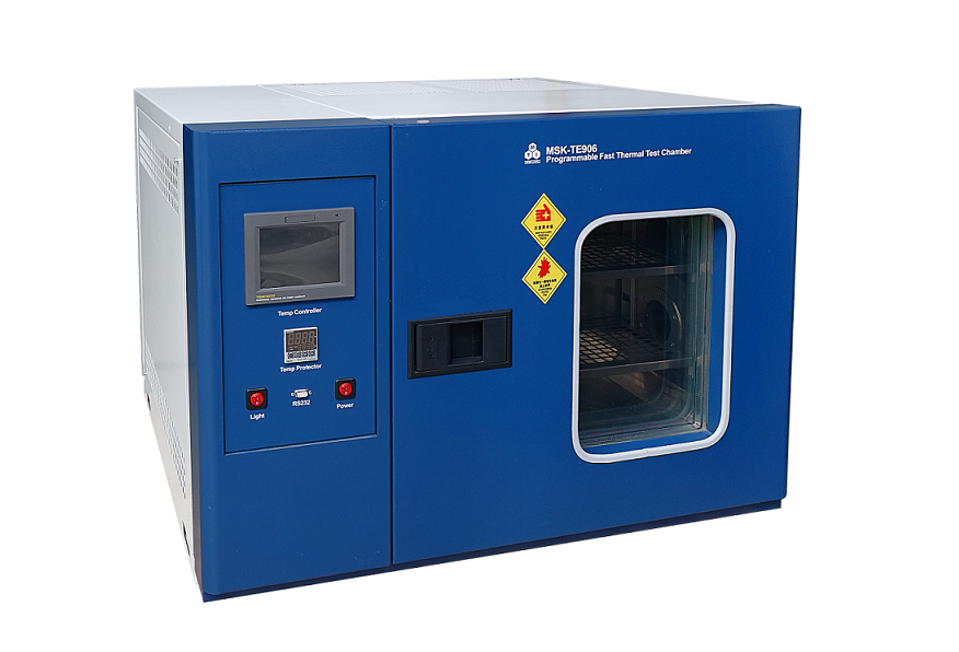 30L Benchtop Programmable Fast Thermal Test Chamber (-40C to +100C, UN38.3.4.2) - MSK-TE906-30L - Thasar Store