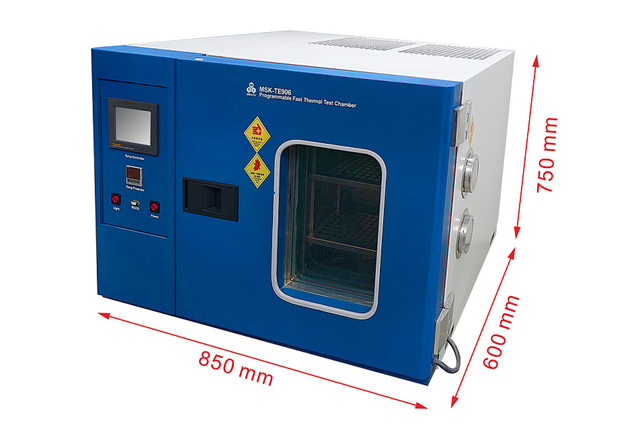 30L Benchtop Programmable Fast Thermal Test Chamber (-40C to +100C, UN38.3.4.2) - MSK-TE906-30L - Thasar Store