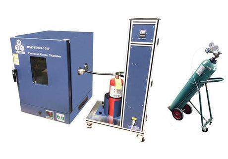 131 L 200oC Max Thermal Abuse Test Chamber w/ Optional Automatic Extinguisher Fixture - MSK-TE909 - Thasar Store