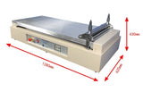 500mm-wide Tape Casting Sheet Coater (20"W°43"L) w/ 120°C Vac. Bed & Doctor Blade - MSK-AFA-W500-AL - Thasar Store