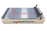 500mm-wide Tape Casting Sheet Coater (20"W°43"L) w/ 120°C Vac. Bed & Doctor Blade - MSK-AFA-W500-AL - Thasar Store