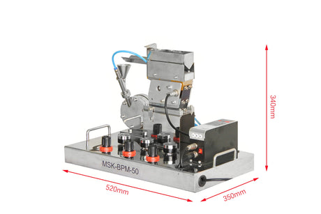 Compact Jet Mill, Speed 50 - 500 g/hr - MSK- BPM-50 - Thasar Store