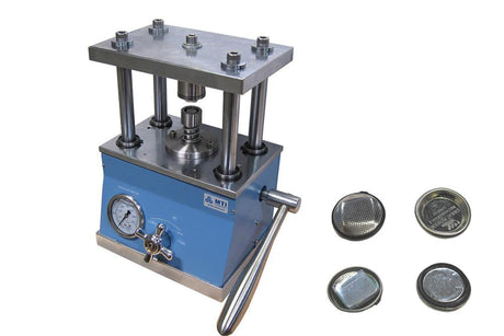 Hydraulic Disassembling Machine for CR20XX Button Cell - MSK-110D - Thasar Store