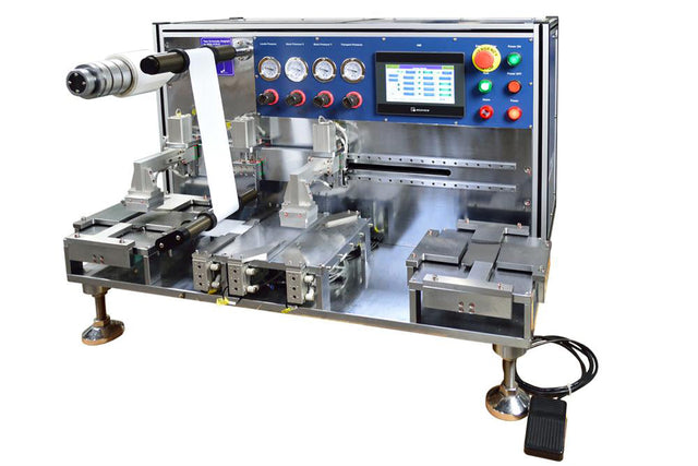 Automatic Layer by Layer Stacking Machine for Pouch Cell up to 200 Lx150W (mm) - MSK-111A-E - Thasar Store