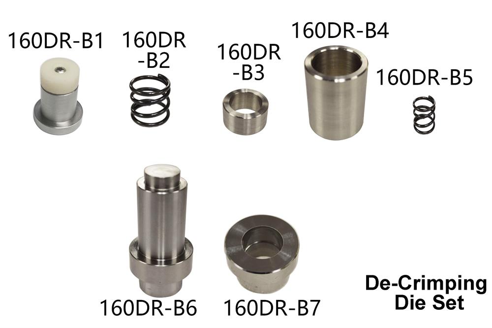 MSK-160D/E Series Crimping or Disassembling Die Set Replacement - MSK-160DR - Thasar Store