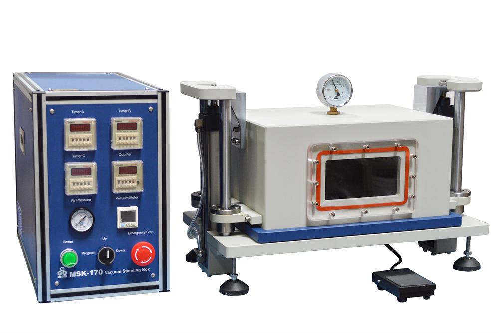 Electrolyte Diffusion & Degassing Chamber for Professional Li-on Battery Research - MSK-170 - Thasar Store