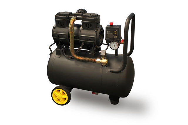 MAX. 110 PSI 30L High Speed Quiet and Oil-Free Steel Tank Air Compressor - MSK183AC - Thasar Store