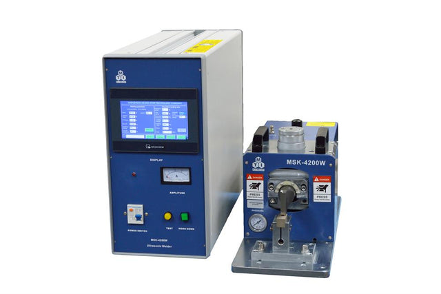 4.2KW Ultrasonic Metal Welder (MAX 50 layers) with Touch-Screen Digital Controller, 20KHz - MSK-4200W - Thasar Store