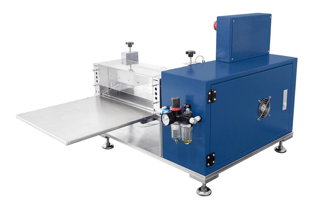 Automatic Roll-to-Sheet Cutting Machine for Electrodes Cutting - MSK-520A - Thasar Store