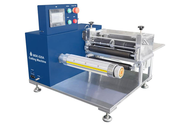 Automatic Roll-to-Sheet Cutting Machine for Electrodes Cutting - MSK-520A - Thasar Store