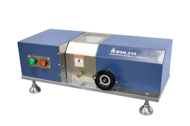 Compact Disassembling Cutter for 18650 Cylindrical Cases (Optional for 21700, 26650 or 32650) - MSK-530 - Thasar Store