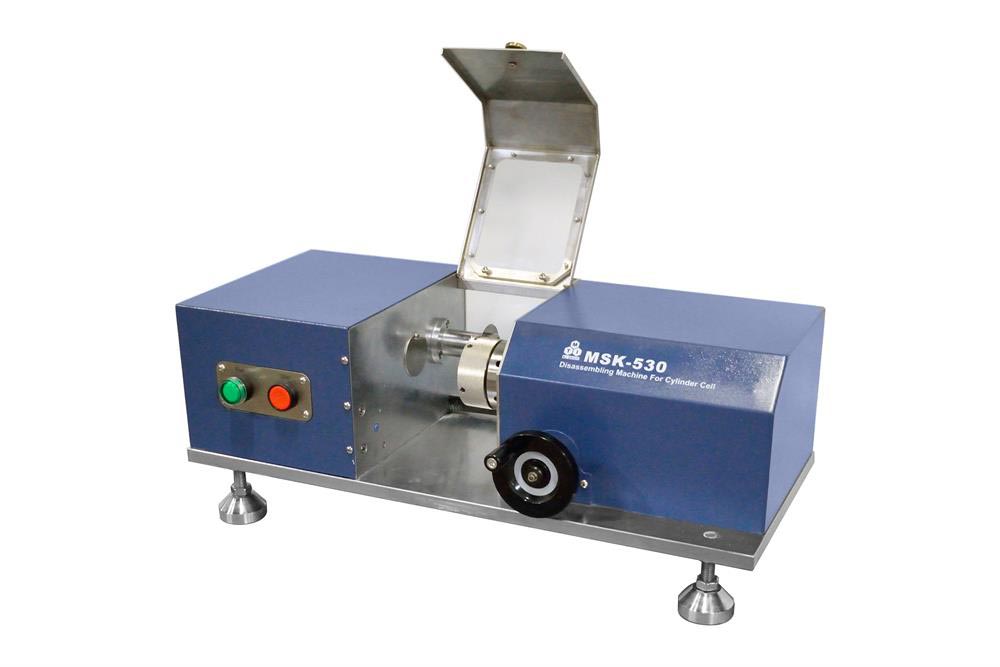 Compact Disassembling Cutter for 18650 Cylindrical Cases (Optional for 21700, 26650 or 32650) - MSK-530 - Thasar Store