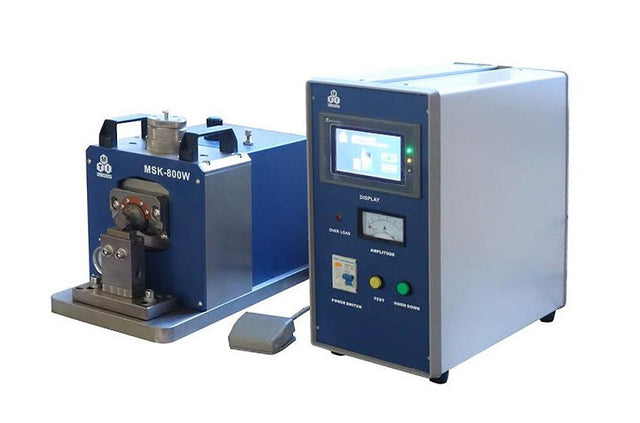 Desk-Top 800W Ultrasonic Metal Welder with Touch-Screen Digital Controller, 40KHz - MSK-800W - Thasar Store