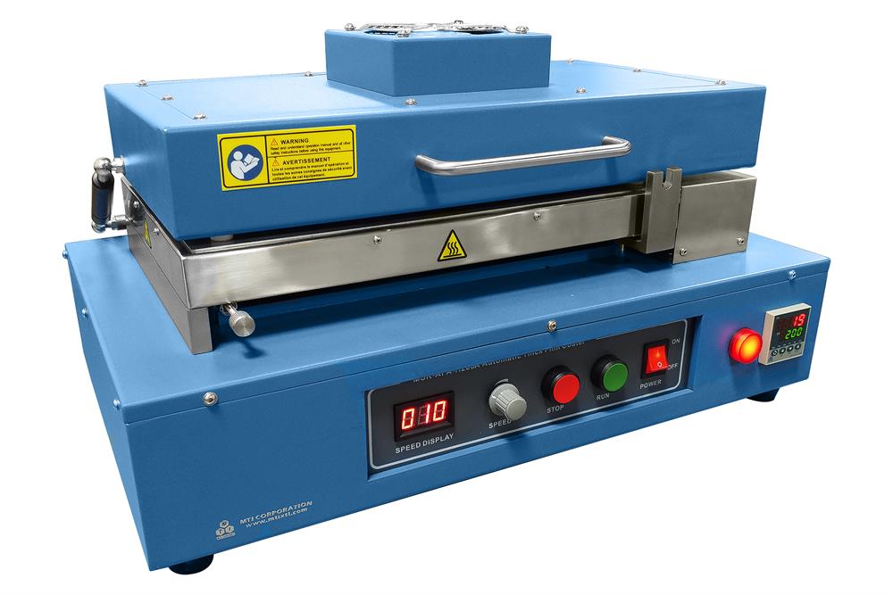 250°C Tape Casting Coater with Heated Vacuum Bed (250Wx400L mm) & Doctor Blade - MSK-AFA-H200A - Thasar Store