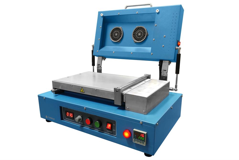 250°C Tape Casting Coater with Heated Vacuum Bed (250Wx400L mm) & Doctor Blade - MSK-AFA-H200A - Thasar Store