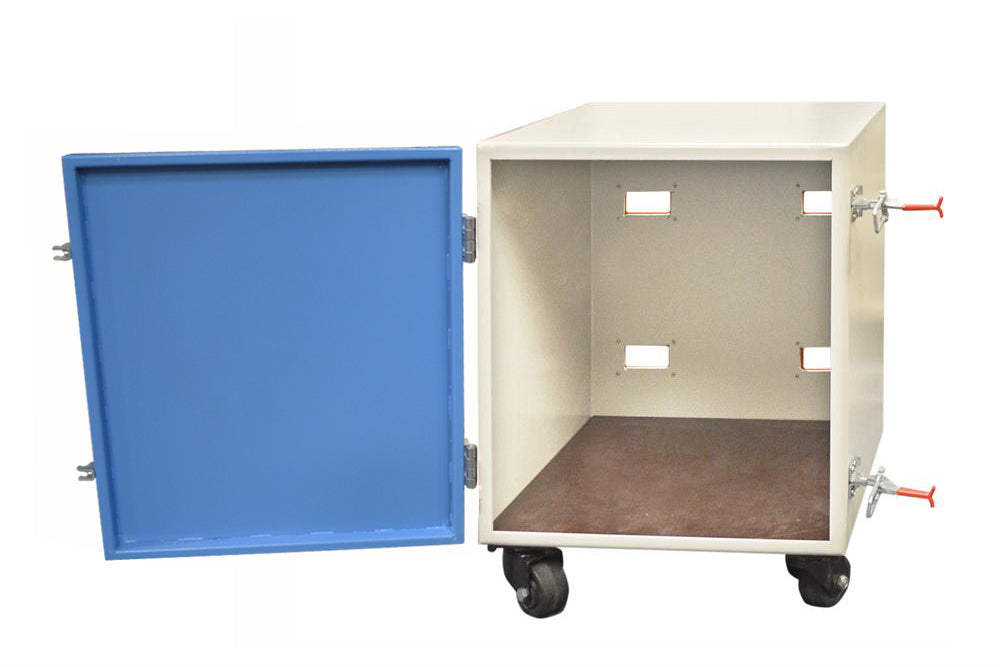 Explosion-Proof Box for Battery or High Pressure vessel Testing (20" x 20" x 20", 125L, UN38.3.4.7 & 8) - MSK-BS058 - Thasar Store