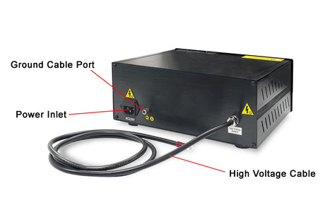 High Voltage Power Supply 50KV @ 50W max. for DIY Electro-Spinning - MSK-ESPS-50220 - Thasar Store