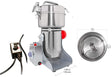 Swing Type Electric Dry Crusher / Mixer 25K RPM ( 200g Max) with Timer and Speed Controller- MSK-FS-152 - Thasar Store