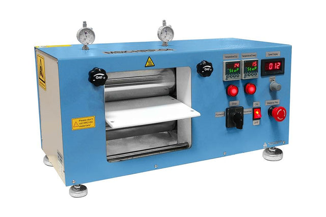 200C 8" Width Heated Rolling Press with Variable Speed (Ar Gas Compatible) - MSK-HRP-04 - Thasar Store