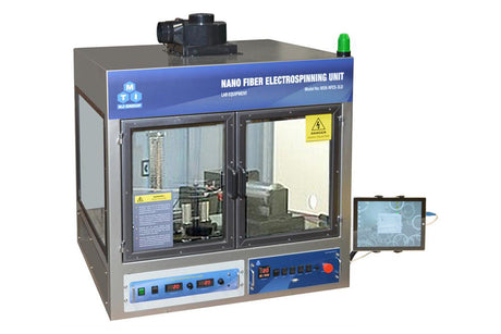 Bench-Top NanoFiber Electrospinning System with 3 Collectors & Heater & Humidity Monitor - MSK-NFES-3 - Thasar Store