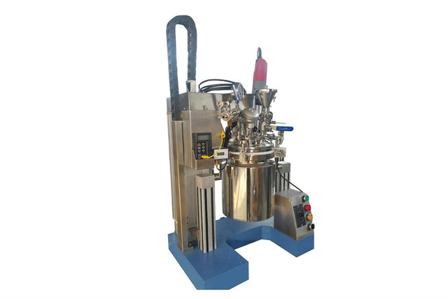 Hi-Speed Vacuum Mixing & Dispersing Reactor up to 25K RPM with Optional 1- 10 L Container - MSK-SFM-U - Thasar Store