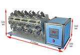 High Throughput V-Type Mixing Machine with 32 SS Tanks ( 50 ml each, Ar Gas Compatible) - MSK-SFM-32 - Thasar Store