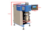 5 Liter Tri-Shaft Planetary Vacuum Mixer with Vacuum Pump and Water chiller - MSK-SFM-5L - Thasar Store