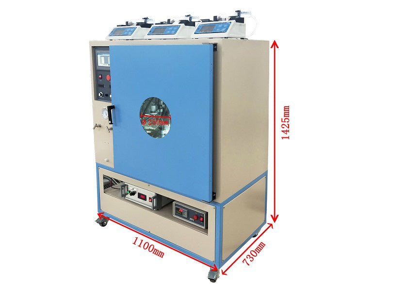 Hi-Throughput Spray Pyrolysis System w/ 3 Element x 36 Composition in Controlled Atmosphere-MSK-SP-04-HT - Thasar Store