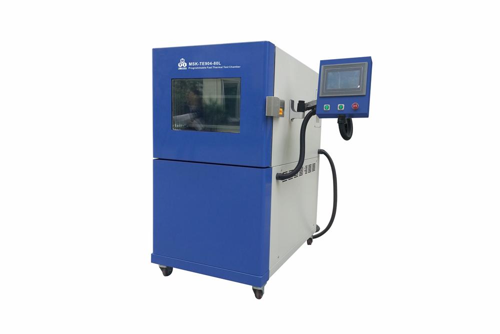 80L Programmable Fast Thermal Test Chamber (-75C to +150C, UN38.3.4.2) - MSK-TE906-80L - Thasar Store