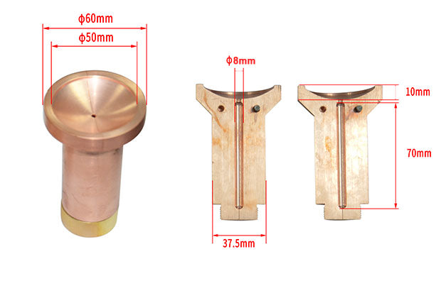 Copper Vacuum Casting Mold - Thasar Store