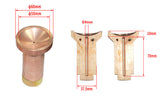 Copper Vacuum Casting Mold - Thasar Store