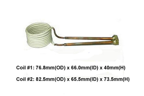 Induction Coil for EQ-SP-15AB, MTI-15AB-82 - Thasar Store