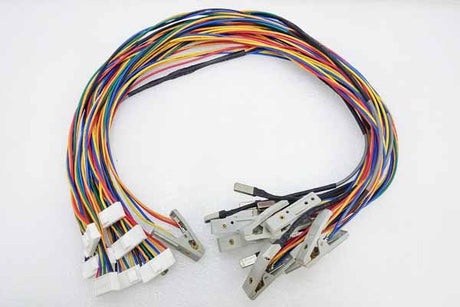 8 pcs Coin Cell Testing Clips with Cables For CST Battery Analyzers (3.5M) - BACC8CST - Thasar Store