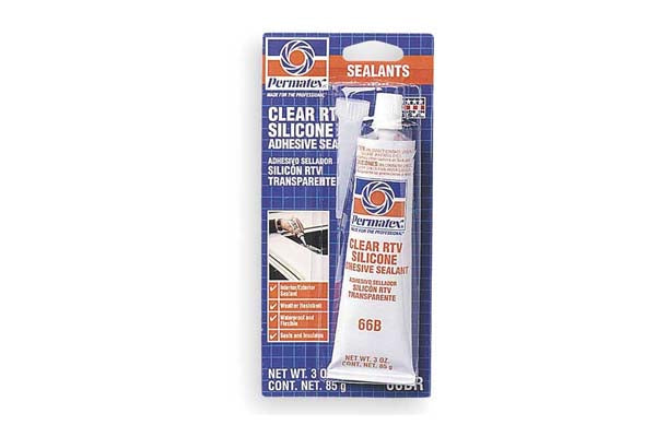 Multipurpose Clear Gasket Makers and Sealant (3 oz) - MTI-Silicone-Seal - Thasar Store