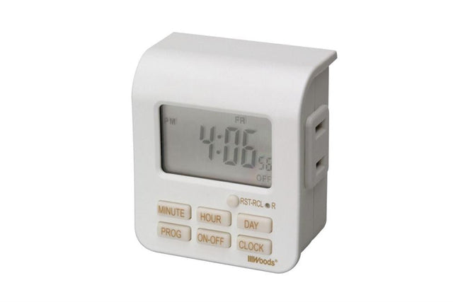 Upto 7-Day Digital MTI Mill / Mixer Timer 2 Conductor - MTI-TIMER-MM - Thasar Store