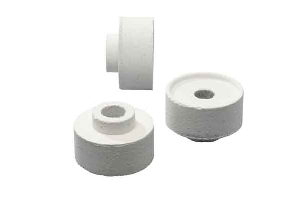 Ceramic fiber crucible insulator for Melting/Casting System - 3 pcs/pck - MTI-VMCS1200-CRUCIBLE - Thasar Store