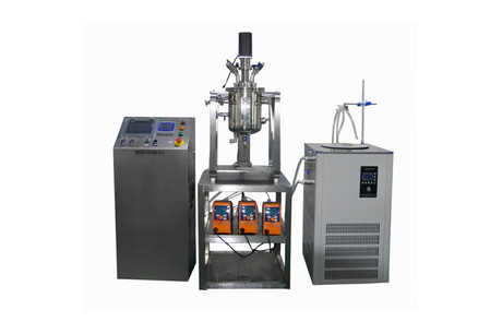 Automatic Liquid Phase Reactor with Heating & pH Control for Ternary Precipitation , optional 3,5,10 L - MSK-SFM-53 - Thasar Store