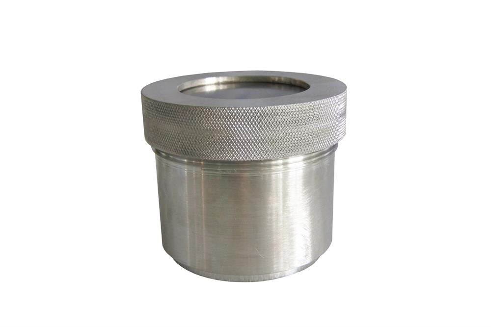 Tungsten Carbide (WC) Jar for SFM-13S/1S Milling Machines (100ml) - MJ13WC100 - Thasar Store