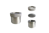 Tungsten Carbide (WC) Jar for SFM-13S/1S Milling Machines (100ml) - MJ13WC100 - Thasar Store