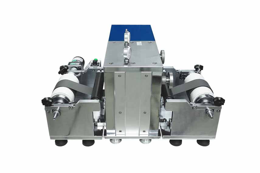 4T Max. and 6" Width Gap-Control Cold Rolling Press with Digital Pressure Display & R2R Option (Ar Glovebox Compatible) - MSK-2150-PD - Thasar Store