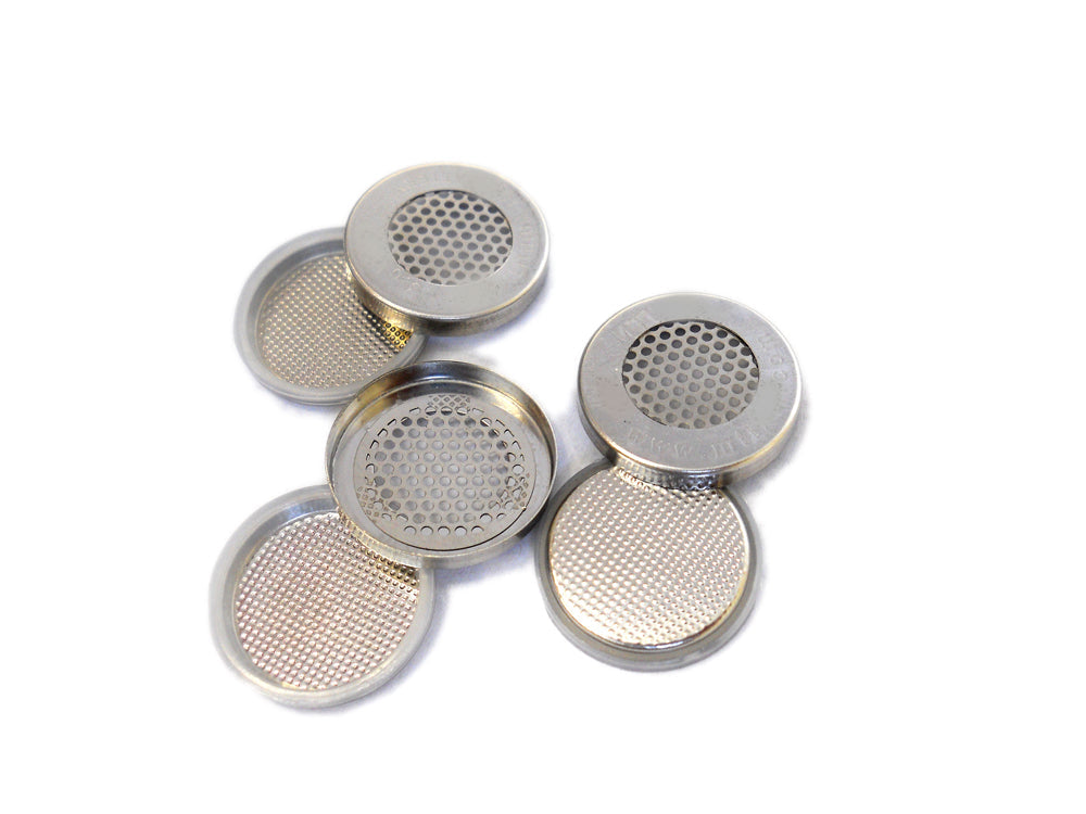 Meshed CR2032 Cases w/ Seal O-rings for Lithium Air Battery - 10pcs/pck-CR2032-CASE-MESH - Thasar Store