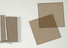 Highest Grade Mica Sheets, 15mm x 15mm (0.59'' x 0.59"), 0.15 to 0.177mm (0.006-0.007") thick, 10/pkg - Thasar Store