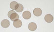 Highest Grade Mica Disks, 20mm diameter 10/pkg - Thasar Store