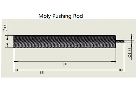 Mo Punch Rod For OTF-1500X-S-ST And OTF-1500X-S-CR - Thasar Store