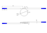 1000°C Max. Compact Zone Melting Furnace for Directional Solidification - OTF-1000-CBZ - Thasar Store