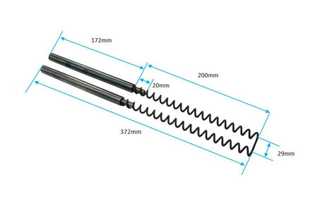 Mo Heating Coil for MTI Hydrogen Muffle Furnace - K1700H2HE - Thasar Store