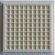 20 pcs 2" Die / IC Tray (100 Pockets of 130x130x30 mil, or 3.3x3.3x0.76 mm) - NH20-130-130-30 - Thasar Store